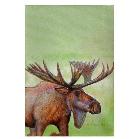 Betsy Drake Betsy Drake GT238 Moose Guest Towel - 20 x 20 in. GT238